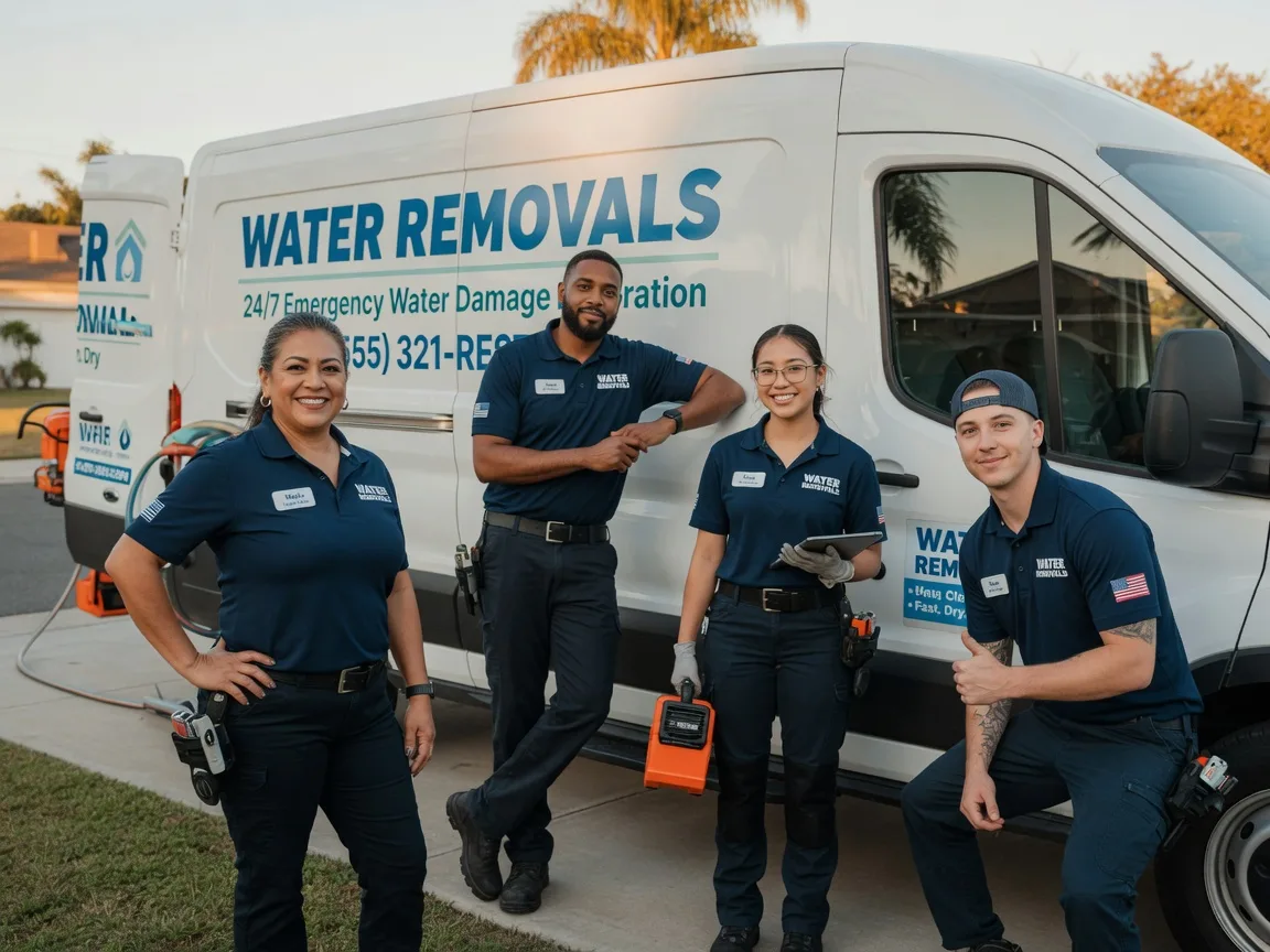Water Removal company in Durant, MS