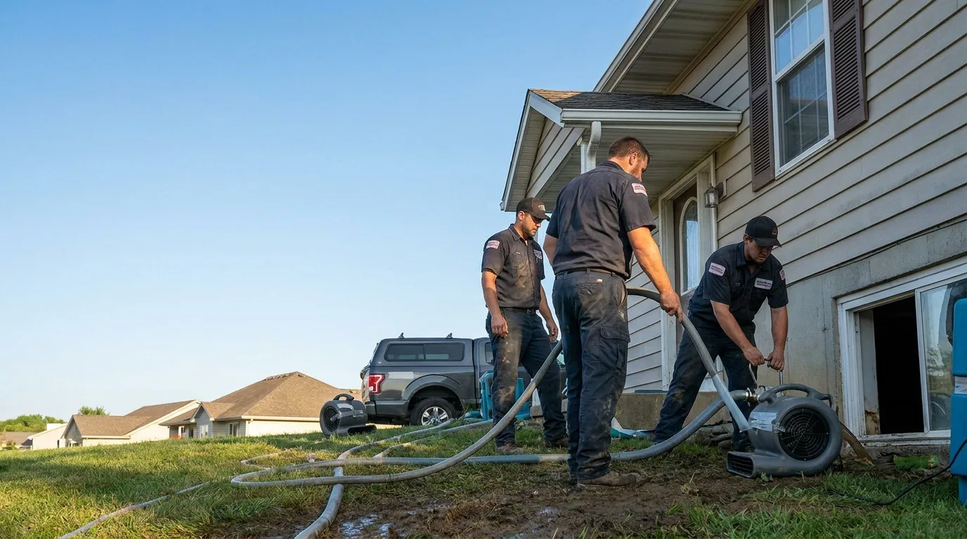 Water Removal in Durant, MS near me